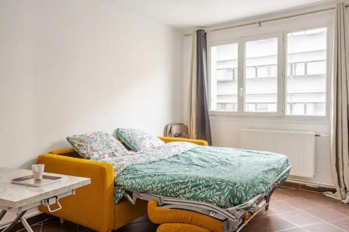 Ferienwohnung Superbe Studio Paris Gambetta Exterior foto